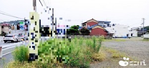 姫路市北原、土地の外観画像です