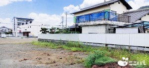 姫路市北原、土地の外観画像です