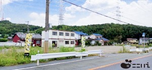 姫路市北原、土地の外観画像です