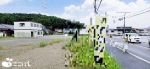 姫路市北原、土地の外観画像です