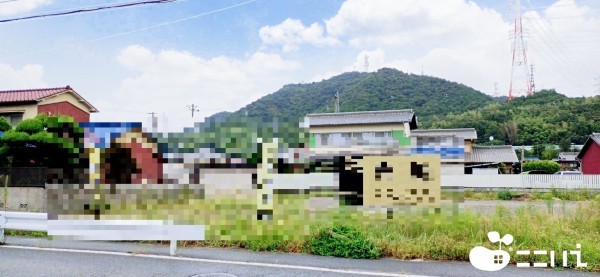 姫路市北原、土地の外観画像です