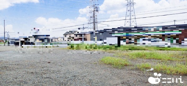 姫路市北原、土地の外観画像です