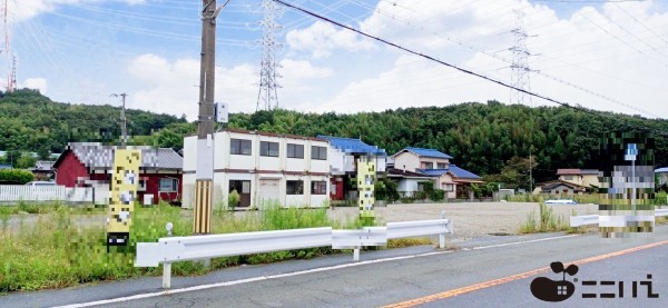 姫路市北原、土地の外観画像です