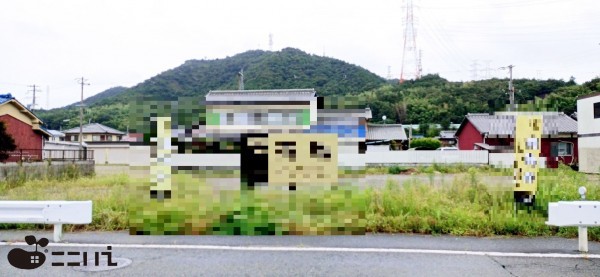 姫路市北原、土地の外観画像です