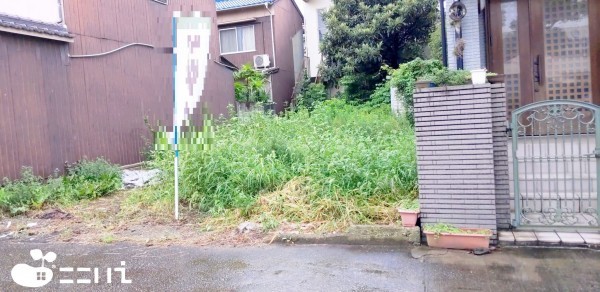 姫路市飾磨区御幸、土地の外観画像です