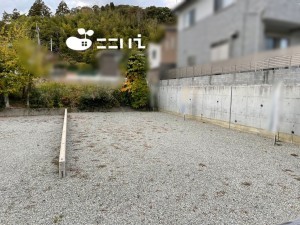 相生市山手、土地の外観画像です