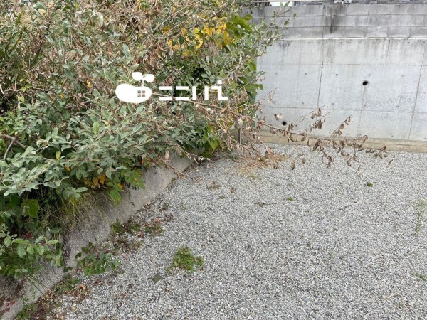 相生市山手、土地の外観画像です
