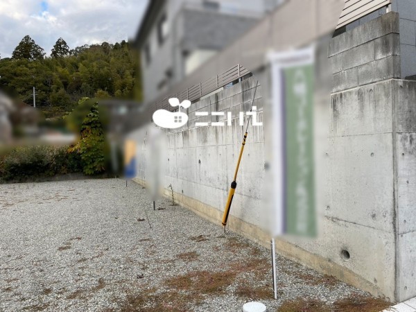 相生市山手、土地の外観画像です