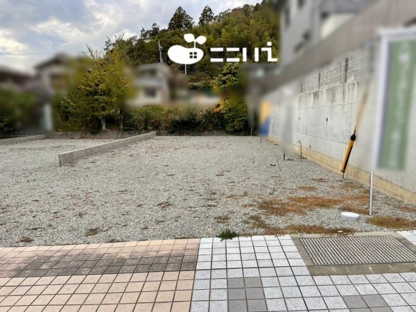 相生市山手、土地の外観画像です