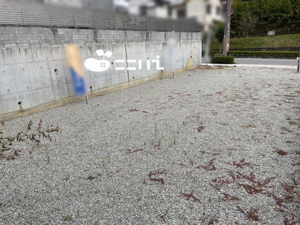 相生市山手、土地の外観画像です