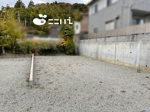相生市山手、土地の外観画像です
