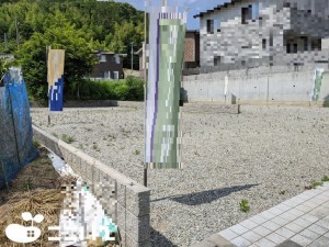 相生市山手、土地の外観画像です