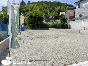 相生市山手、土地の外観画像です