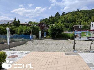 相生市山手、土地の外観画像です