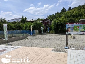 相生市山手、土地の外観画像です