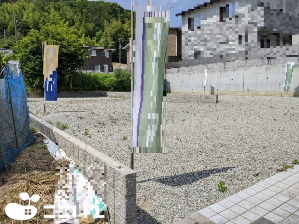 相生市山手、土地の外観画像です