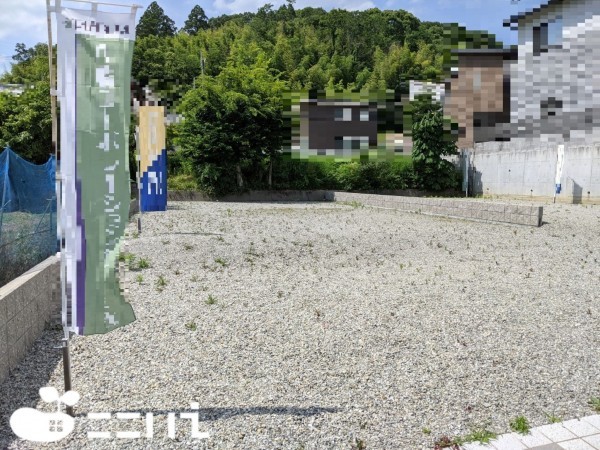 相生市山手、土地の外観画像です