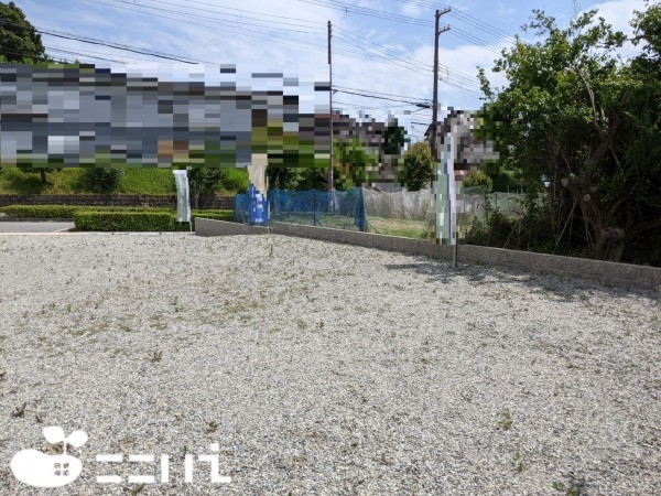 相生市山手、土地の外観画像です