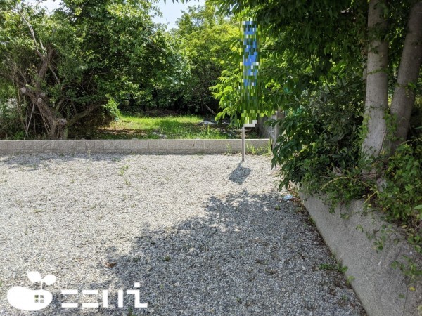 相生市山手、土地の外観画像です