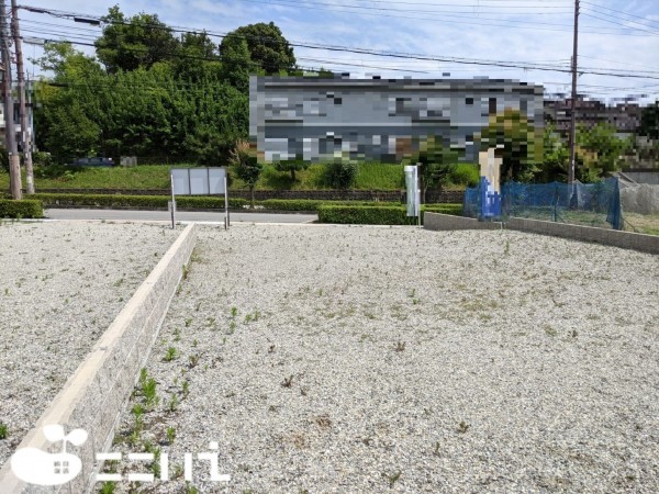 相生市山手、土地の外観画像です