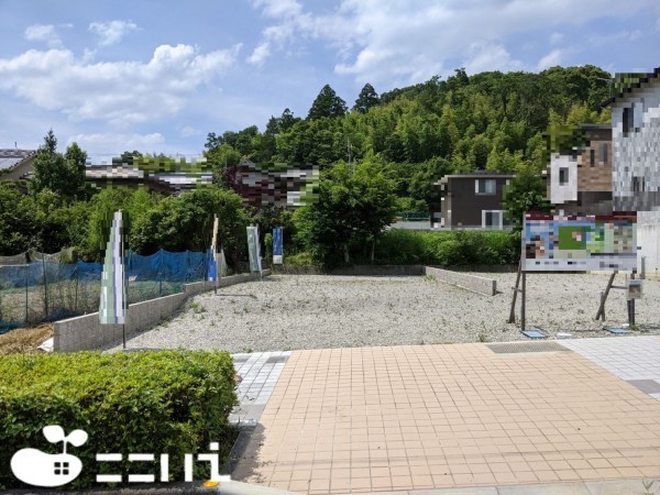 相生市山手、土地の外観画像です