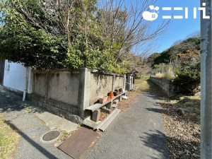 姫路市広畑区蒲田、土地の外観画像です