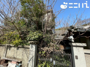 姫路市広畑区蒲田、土地の外観画像です