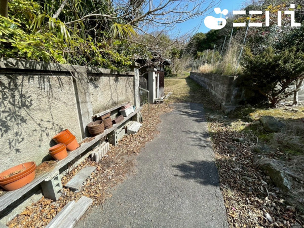 姫路市広畑区蒲田、土地の外観画像です