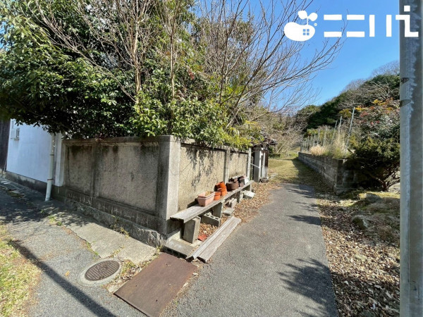 姫路市広畑区蒲田、土地の外観画像です