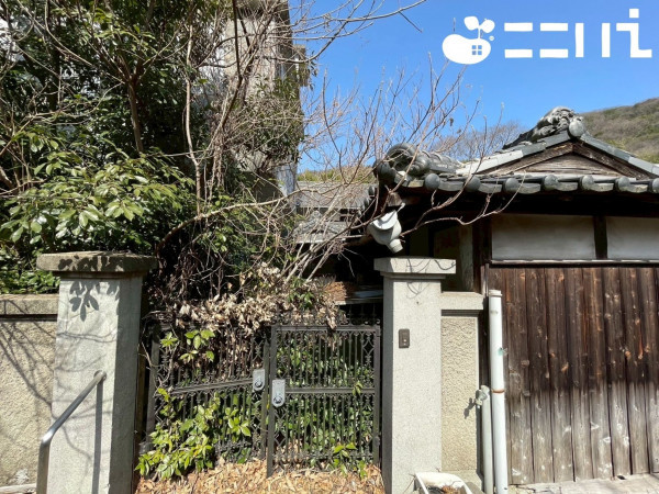 姫路市広畑区蒲田、土地の外観画像です