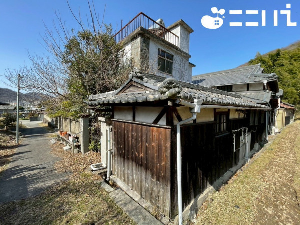 姫路市広畑区蒲田、土地の外観画像です