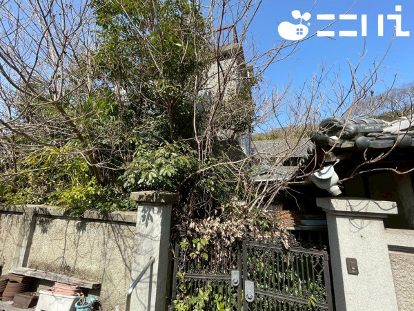 姫路市広畑区蒲田、土地の外観画像です