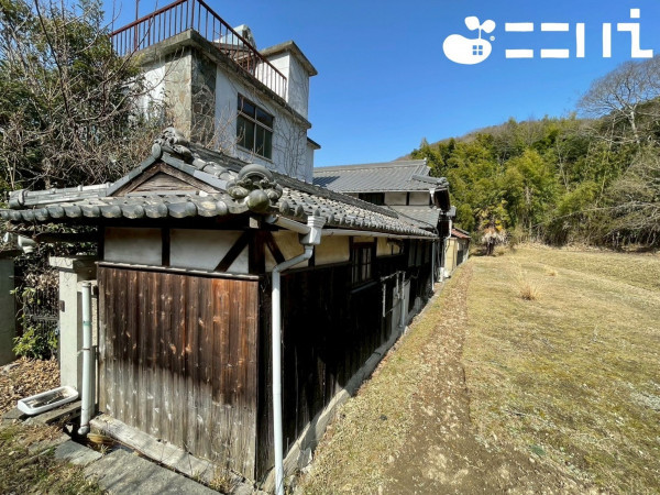 姫路市広畑区蒲田、土地の外観画像です