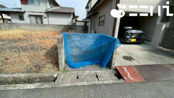 姫路市広畑区才、土地の画像です