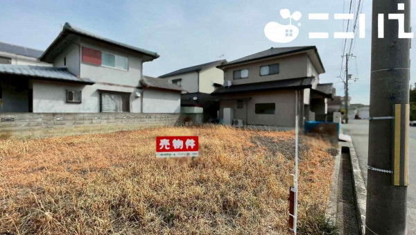 姫路市広畑区才、土地の画像です