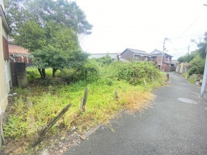 姫路市飾磨区妻鹿、土地の外観画像です
