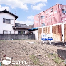 姫路市飾磨区山崎台、土地の画像です