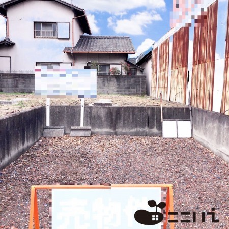 姫路市飾磨区山崎台、土地の画像です