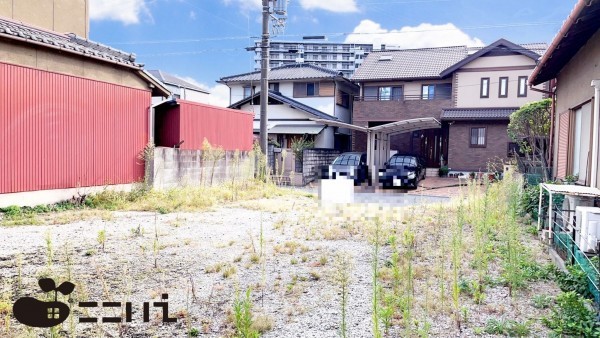 姫路市飾磨区玉地、土地の画像です