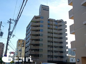 姫路市栗山町、マンションの外観画像です