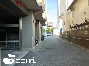 姫路市栗山町、マンションの駐車場画像です
