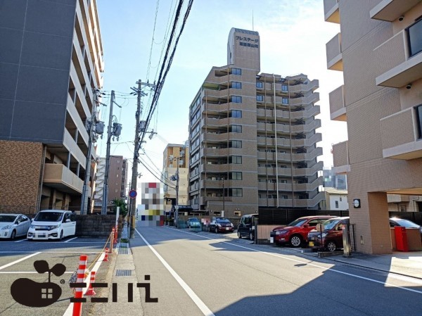 姫路市栗山町、マンションの周辺画像画像です