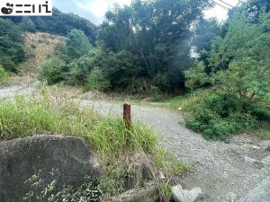 相生市野瀬、土地の外観画像です