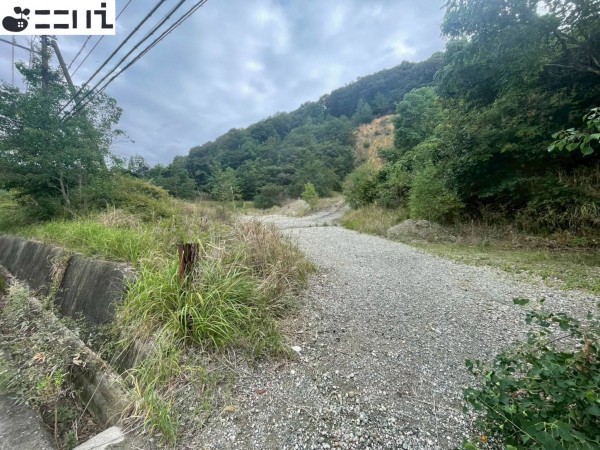 相生市野瀬、土地の外観画像です