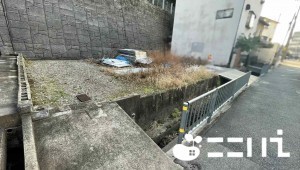 姫路市嵐山町、土地の画像です
