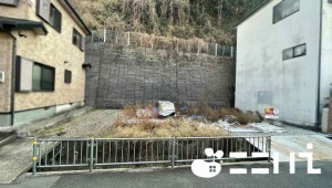 姫路市嵐山町、土地の画像です