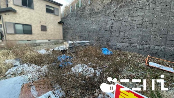 姫路市嵐山町、土地の画像です
