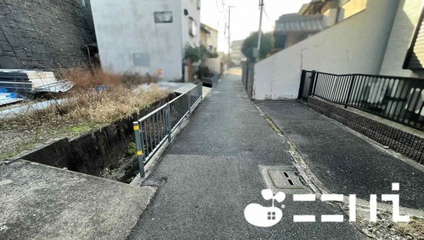 姫路市嵐山町、土地の画像です