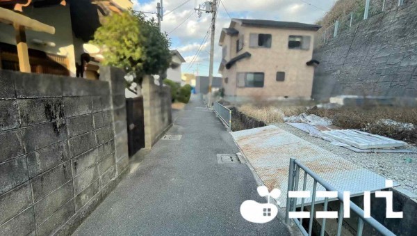 姫路市嵐山町、土地の画像です