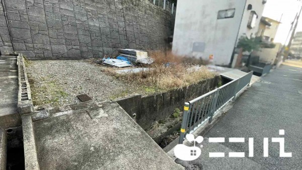 姫路市嵐山町、土地の画像です